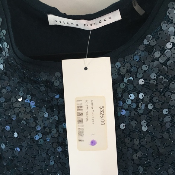 Susana monoco, sequin top dress - Picture 6 of 6